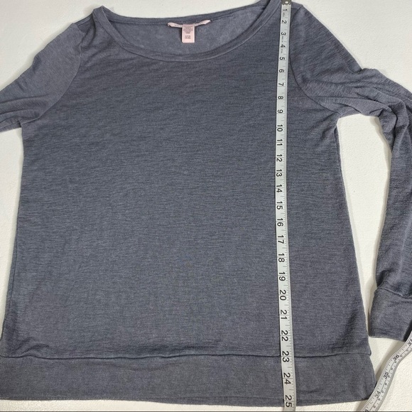 Victoria Secret Long Sleeve Crew Neck Shirt small - Picture 4 of 10